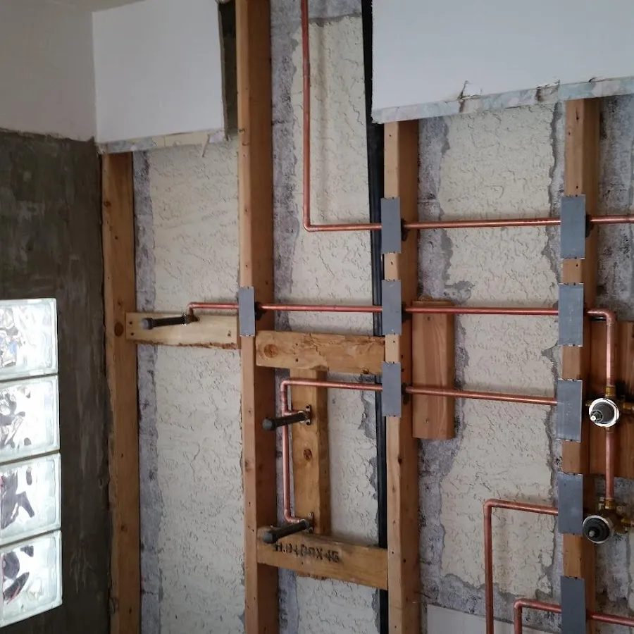 Copper pipe installation for Emergency Plumber in Bellbrook