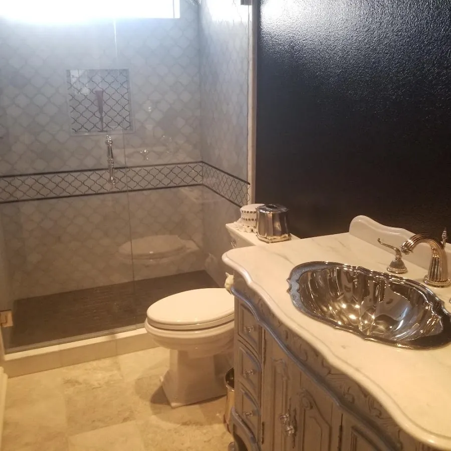 Professional plumbing work and bathroom remodeling in Bellbrook